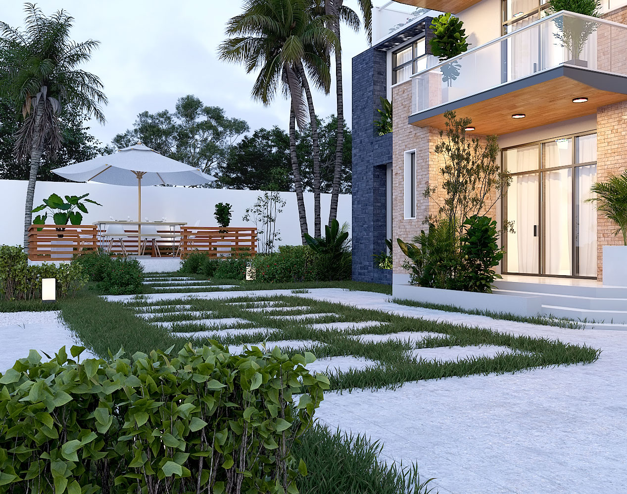 Five Bedroom Duplex with BQ-5