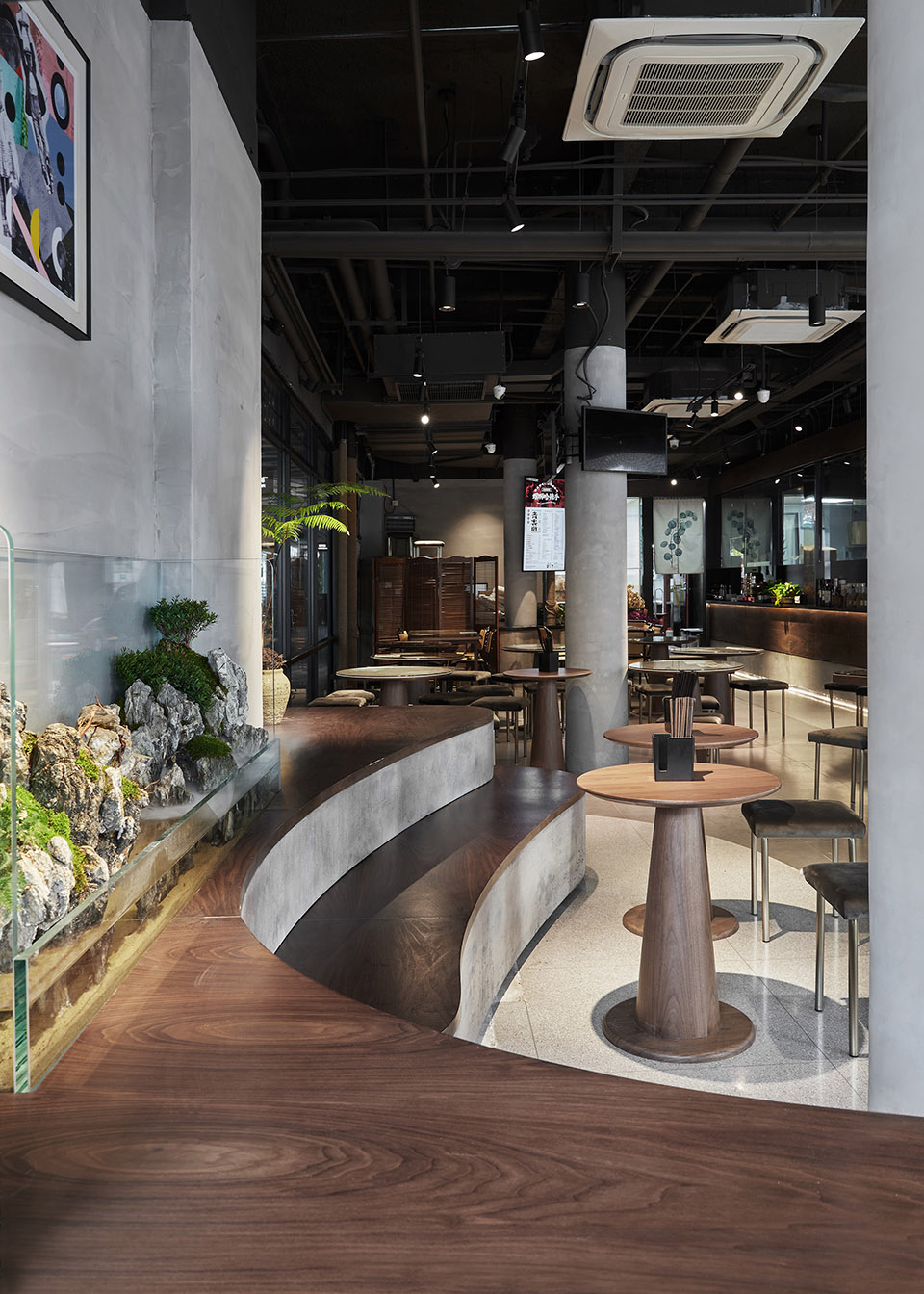 上海粉家青云街小酒馆丨中国上海丨之外建筑设计事务所-23