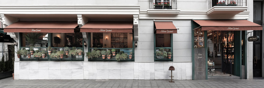 超市,Milano Gourmet Restaurant and Charcuterie - İpek Baycan Architects-0