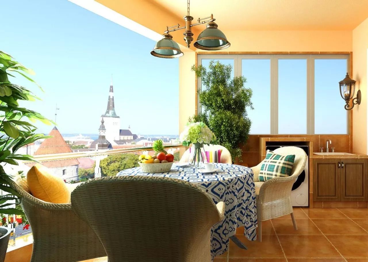 阳台改造,打造梦想中的诗意空间-24