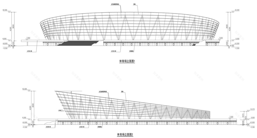 温州瓯海奥体中心丨中国温州丨中南建筑设计院股份有限公司-95