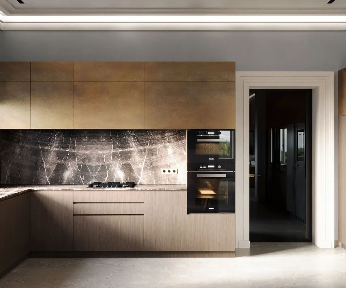 简约生活 莫斯科州现代住宅丨俄罗斯莫斯科丨Svetlana Herzen-45