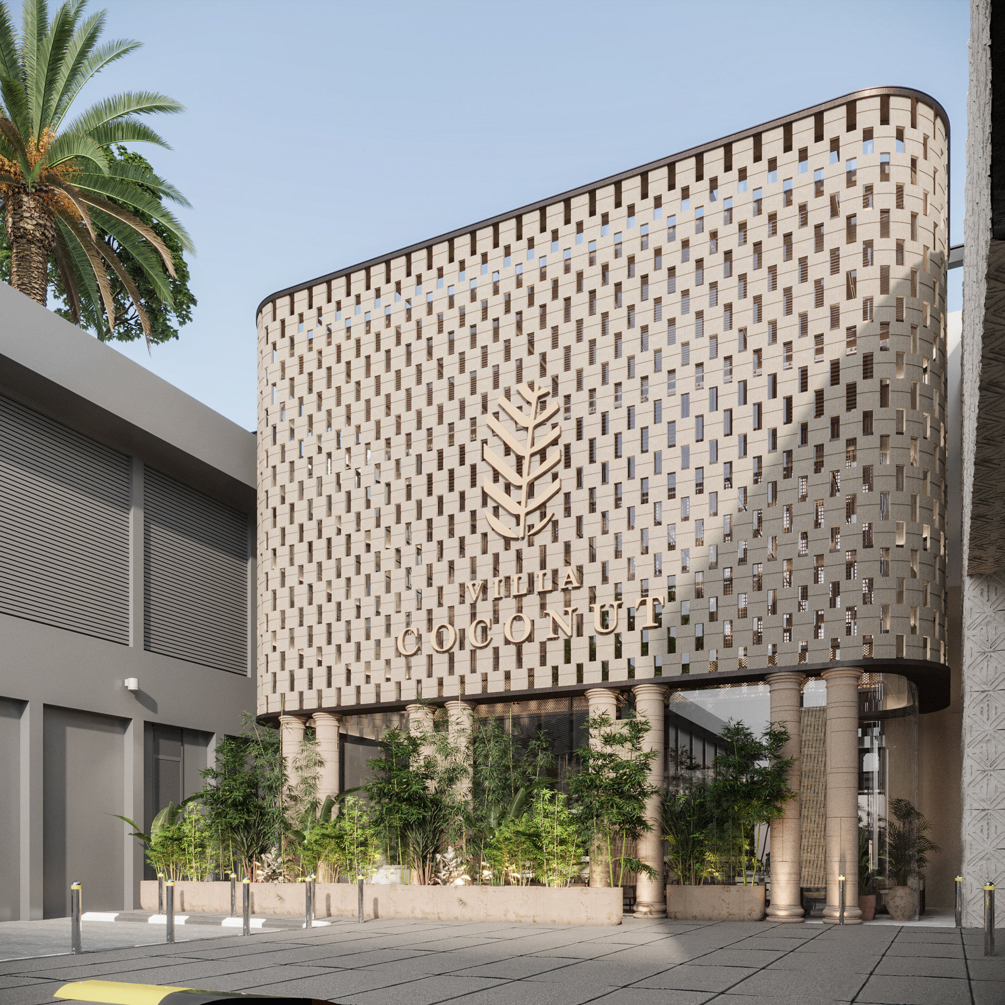 椰子别墅餐厅丨United Arab EmiratesDubai丨Alchemy,MF and associates-24