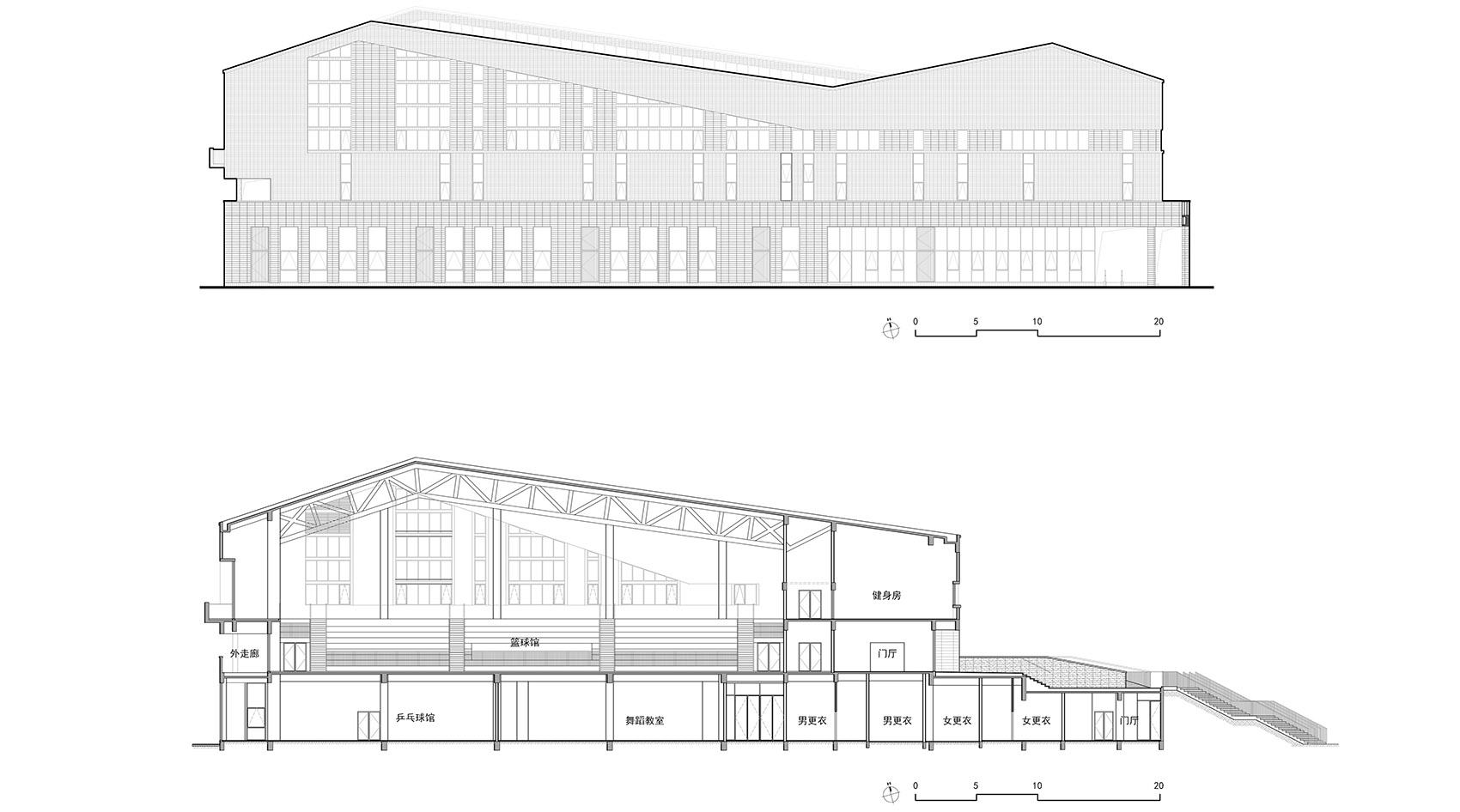 江苏省苏州实验中学科技城校丨中国苏州丨启迪设计集团股份有限公司-68