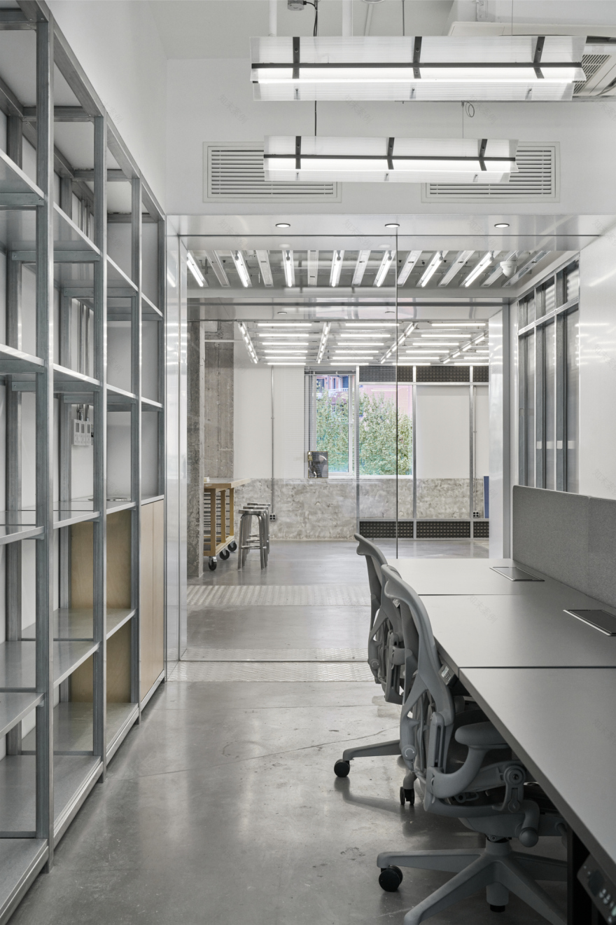 数字媒体集团办公室丨中国上海丨Pronounced Design-23