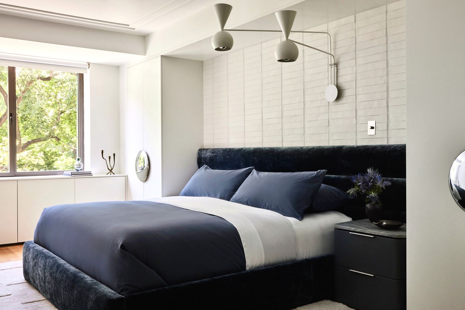 纽约70年代风格灵感公寓丨美国纽约市丨Crystal Sinclair Designs-38