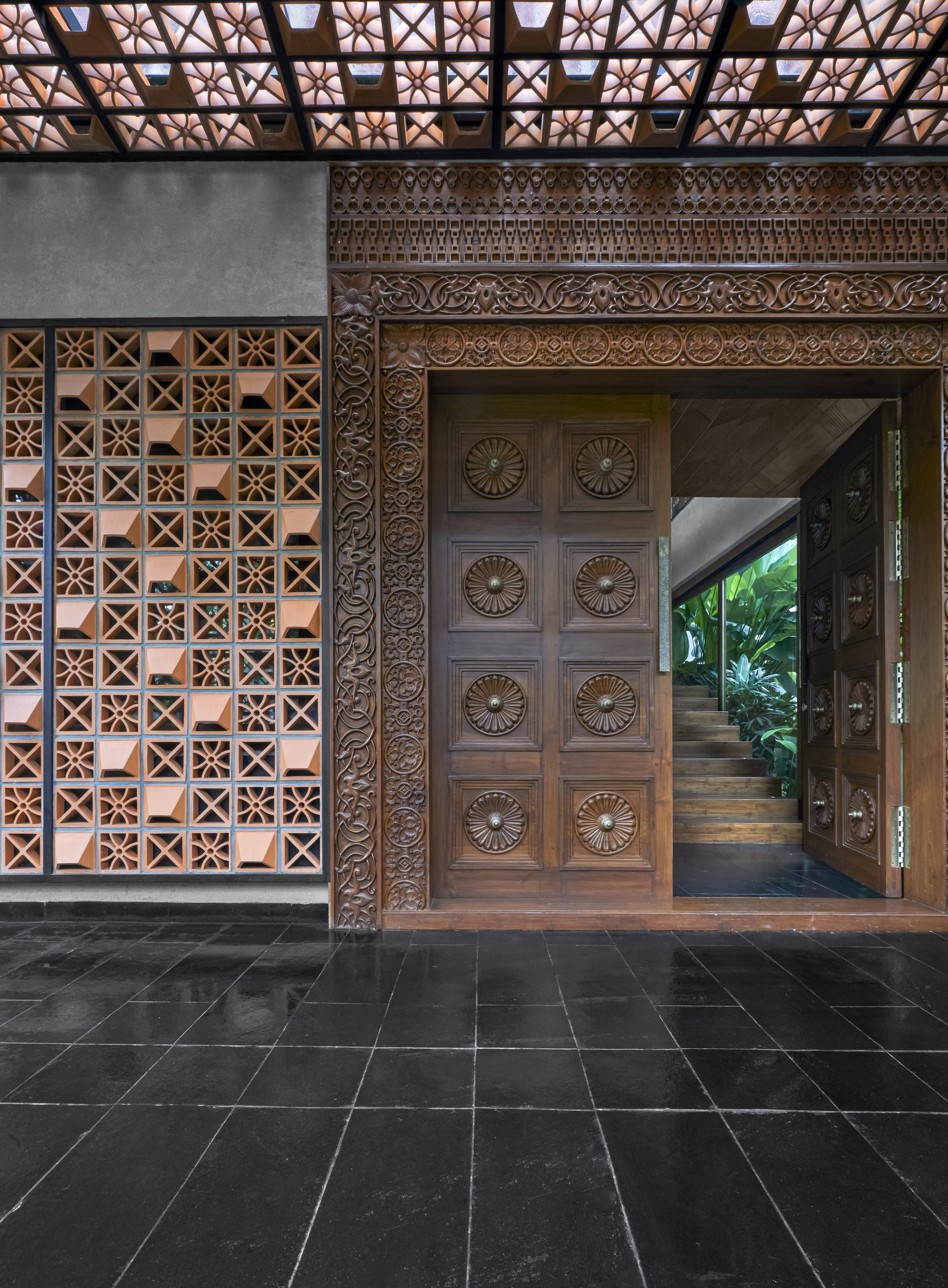 58 号项目住宅丨印度班加罗尔丨The Purple Ink Studio-33