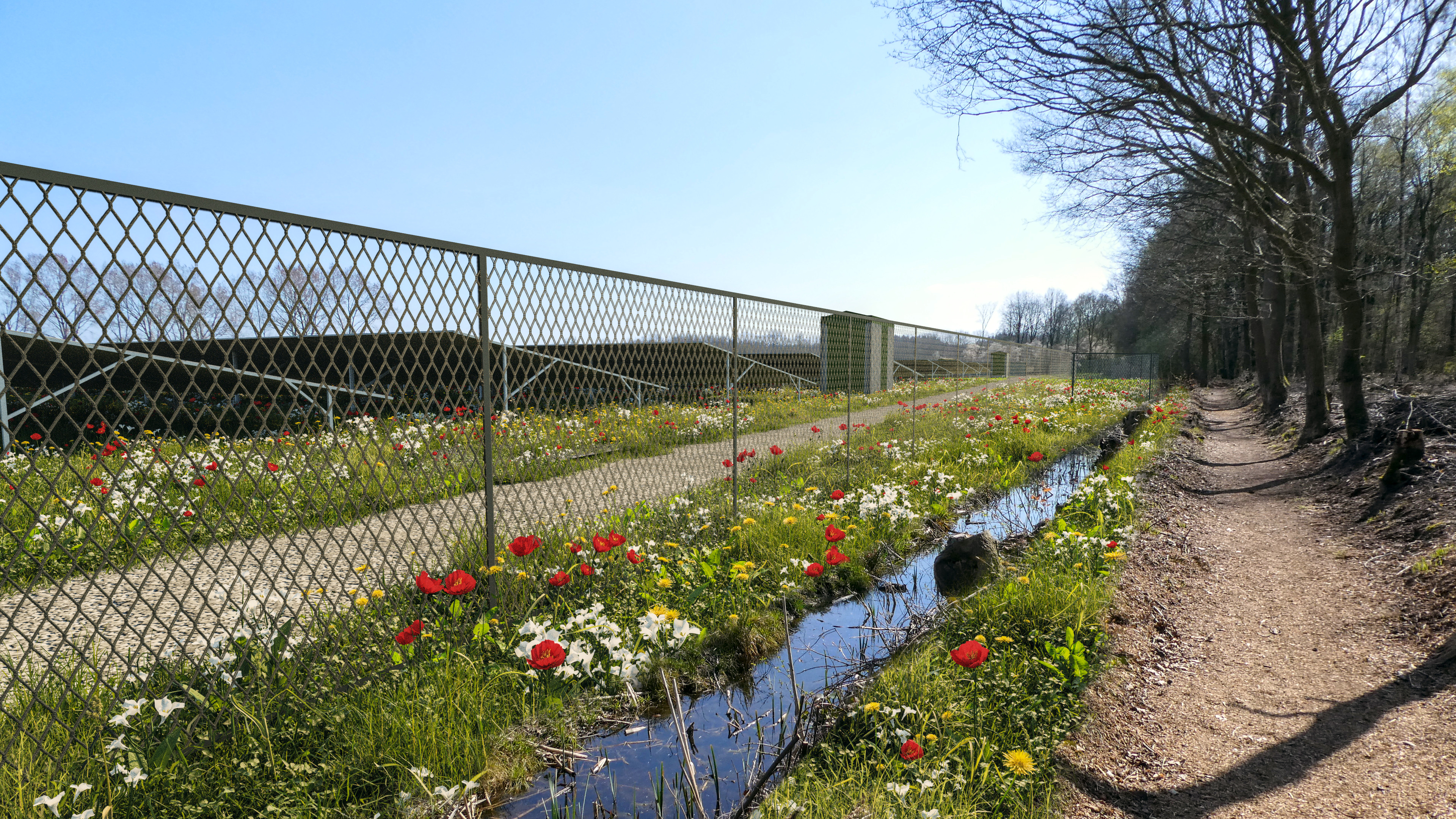 Solar park visualizations - photomontages-26