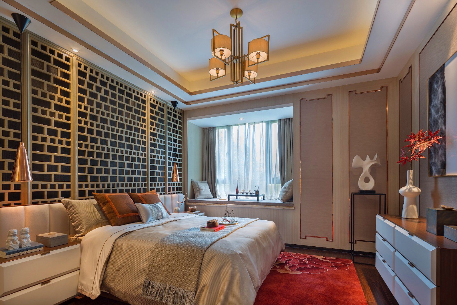 成都 · 中洲锦城湖岸A 1样板间-4