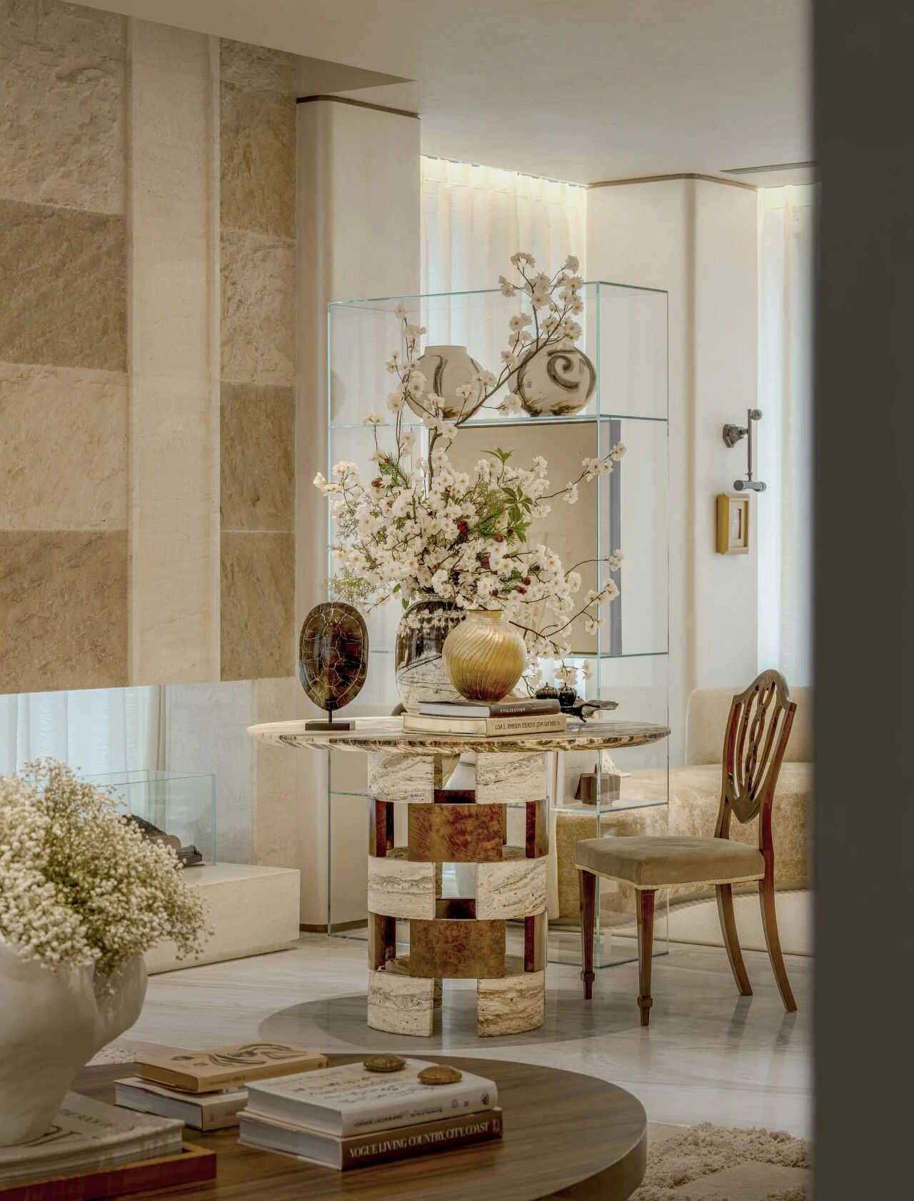 西安玺宸上院丨中国西安丨布鲁盟（软装）-20