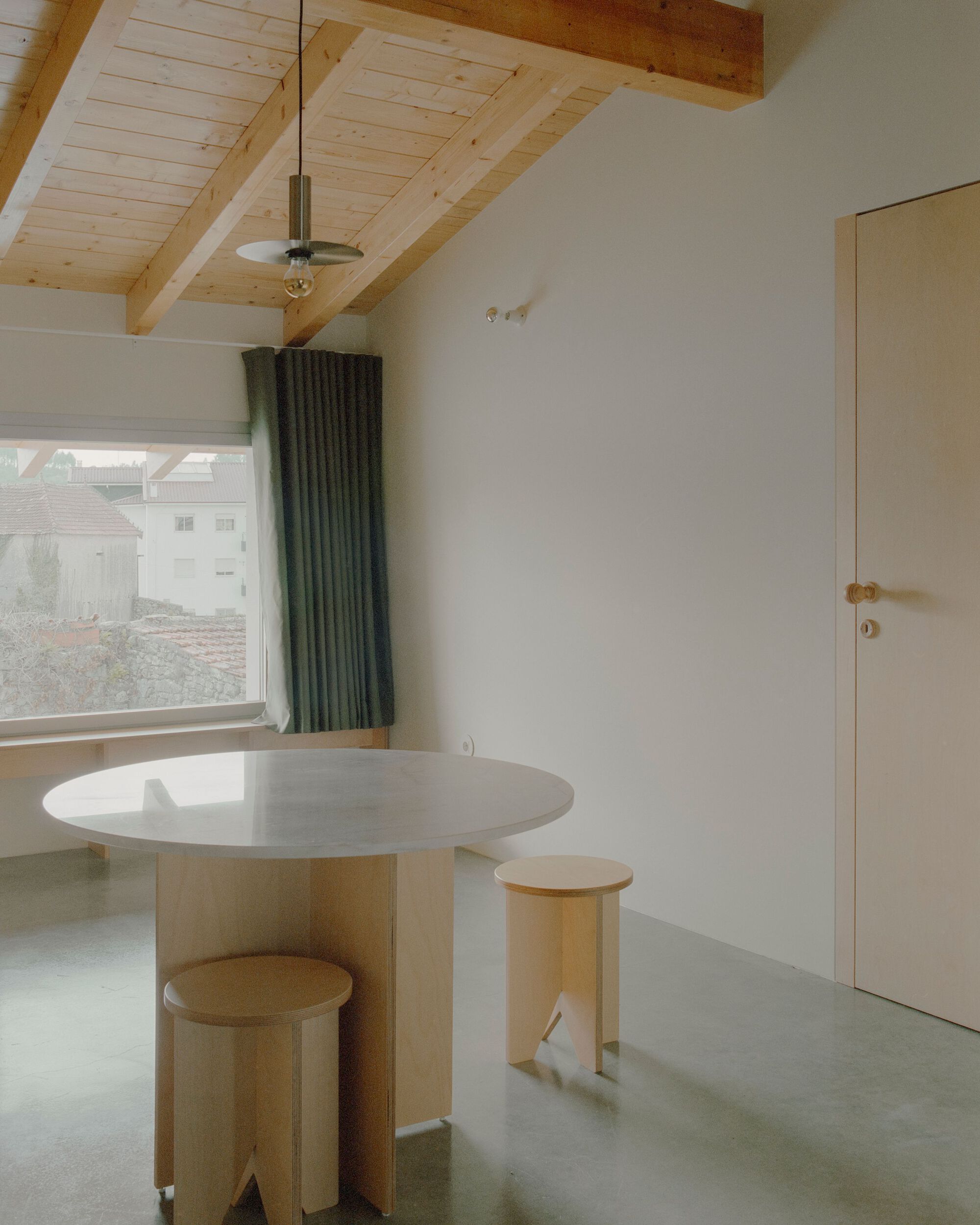 卡萨韦尔德加戈丨葡萄牙丨Bruno Dias Arquitectura-24