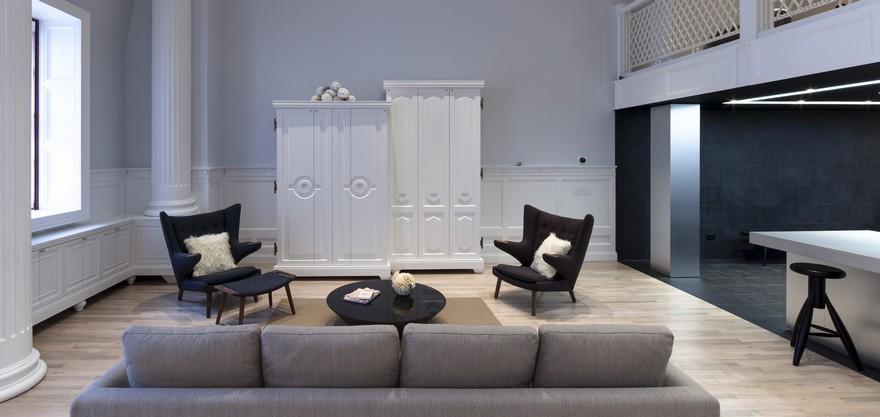 Bond Street Apartment by Dash Marshall: Wormhole Project-15