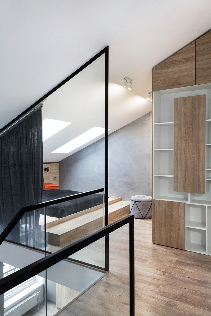 Two-Level Apartments near Kiev / Martin Architects-18