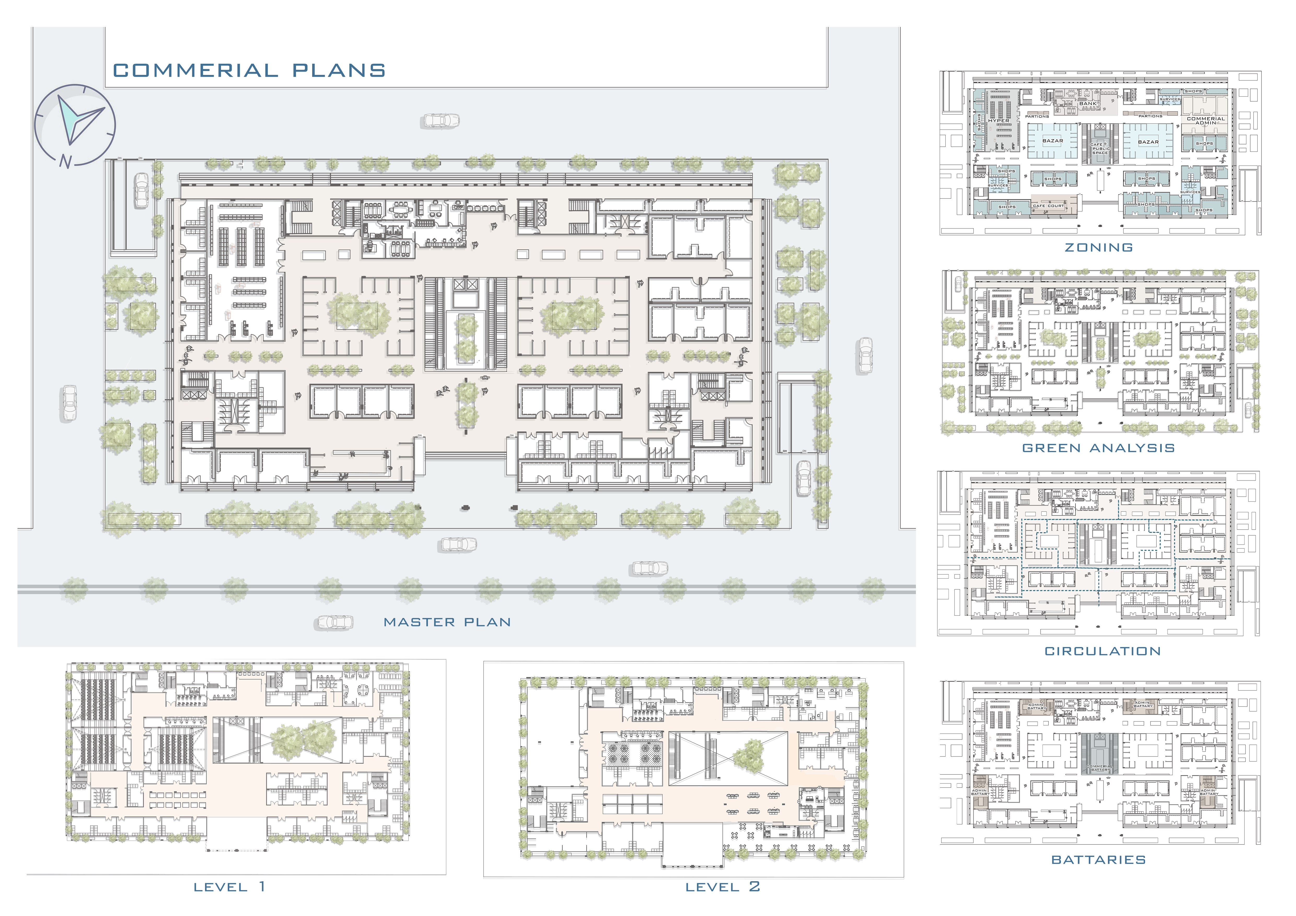 精神混合用途建筑丨Architecture Department-9
