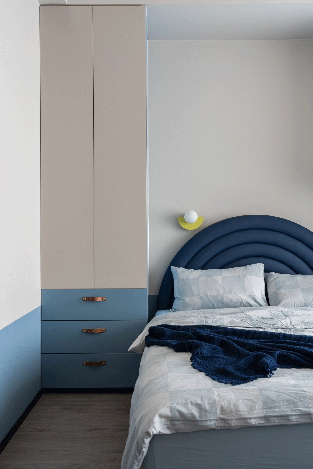 复古风格精装房软装改造丨中国成都丨设计师王司囡-39