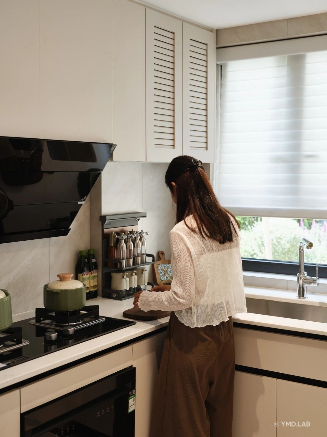 东莞华润旗峰润府92㎡《这房子会光合作用》| 上海岳蒙设计-38