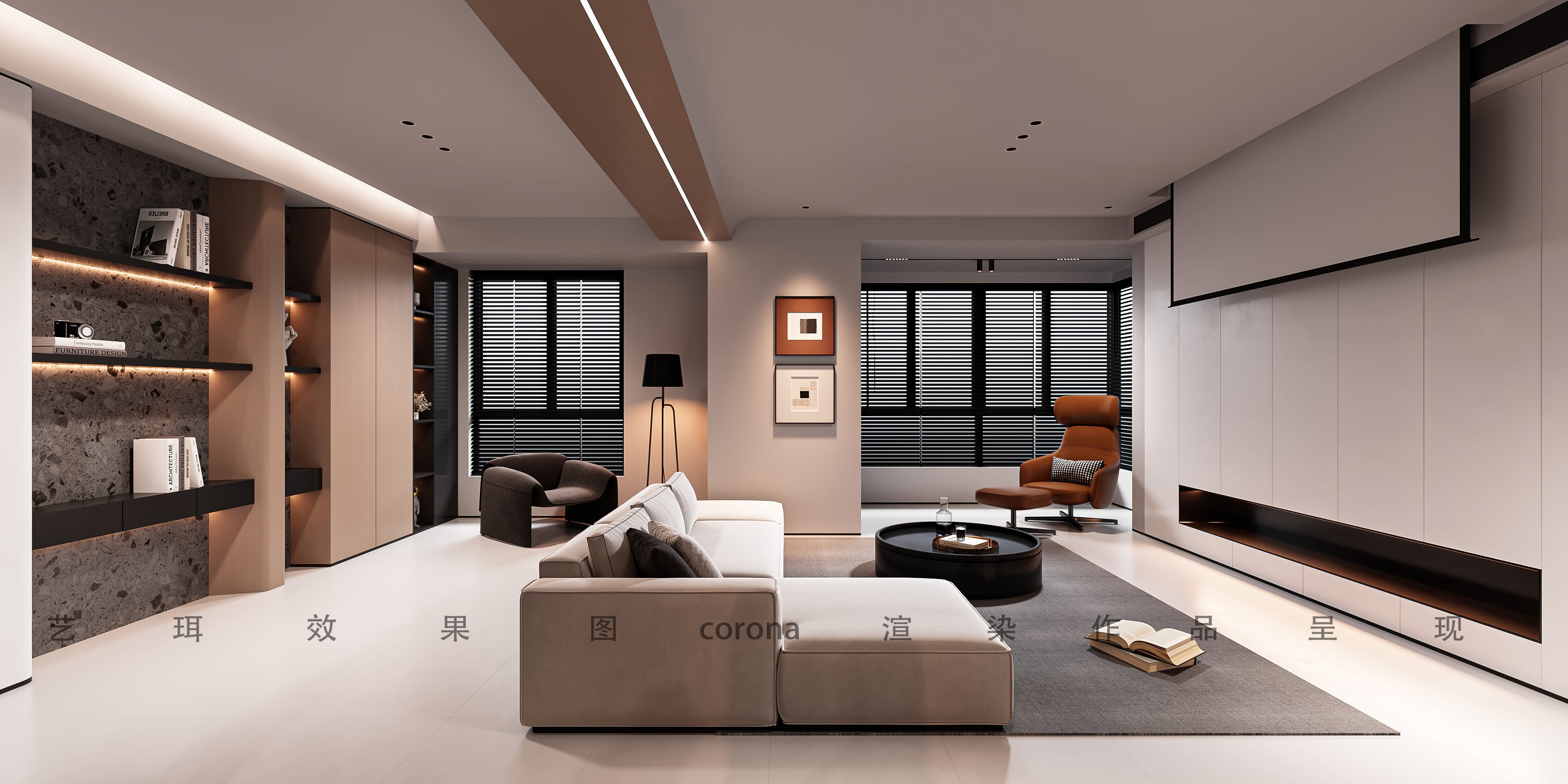 此套家装 软装风格 做了一次大变化-1