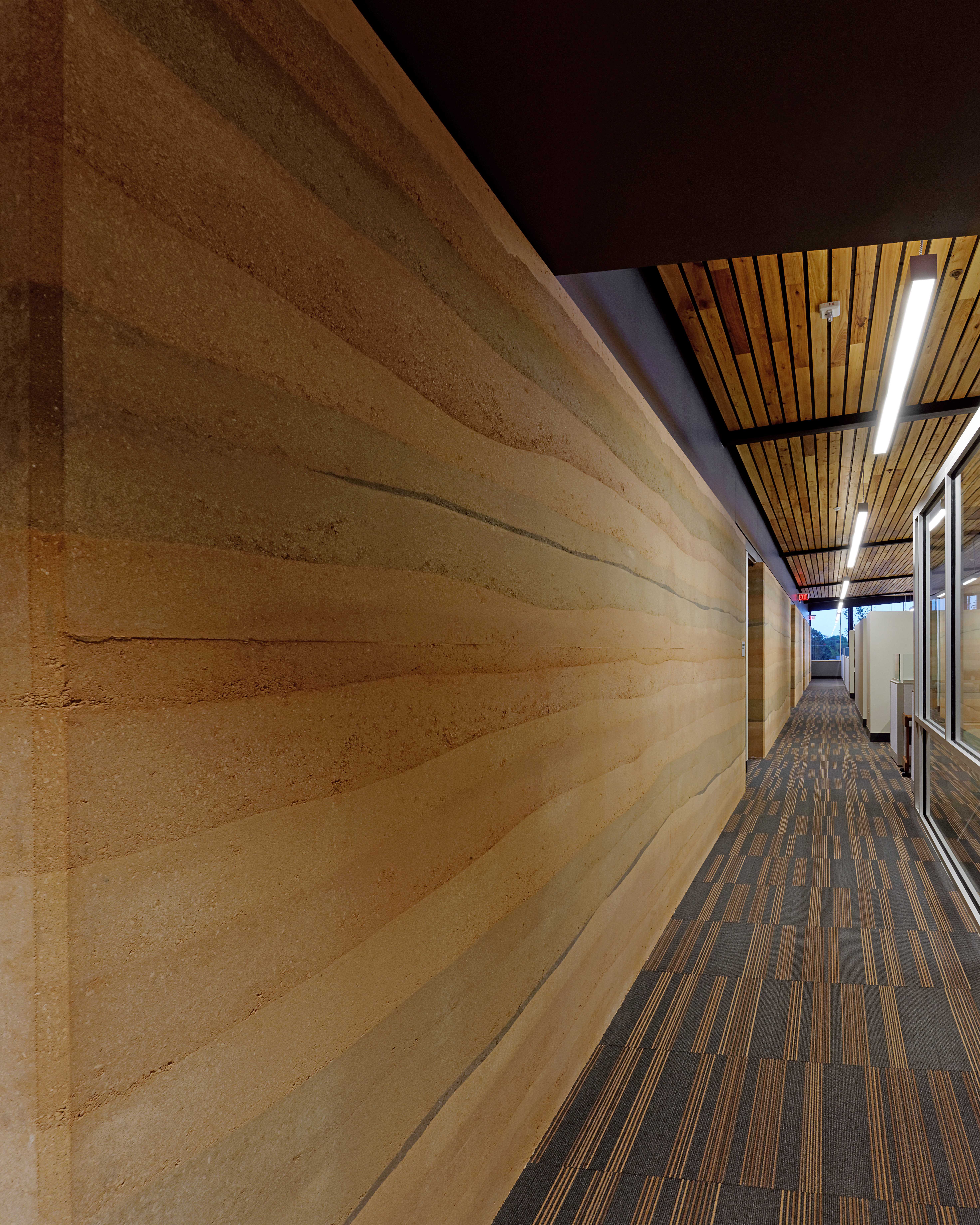 道格拉斯县公共工程新校园·绿色环保设计与高效功能整合-24