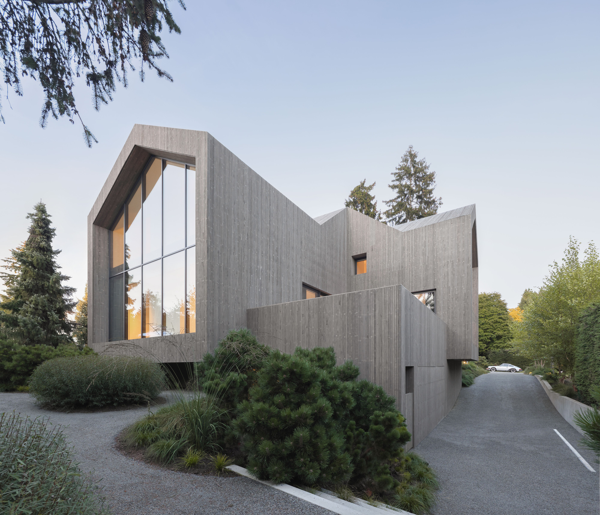 丨加拿大温哥华丨Mcleod Bovell Modern Houses-27