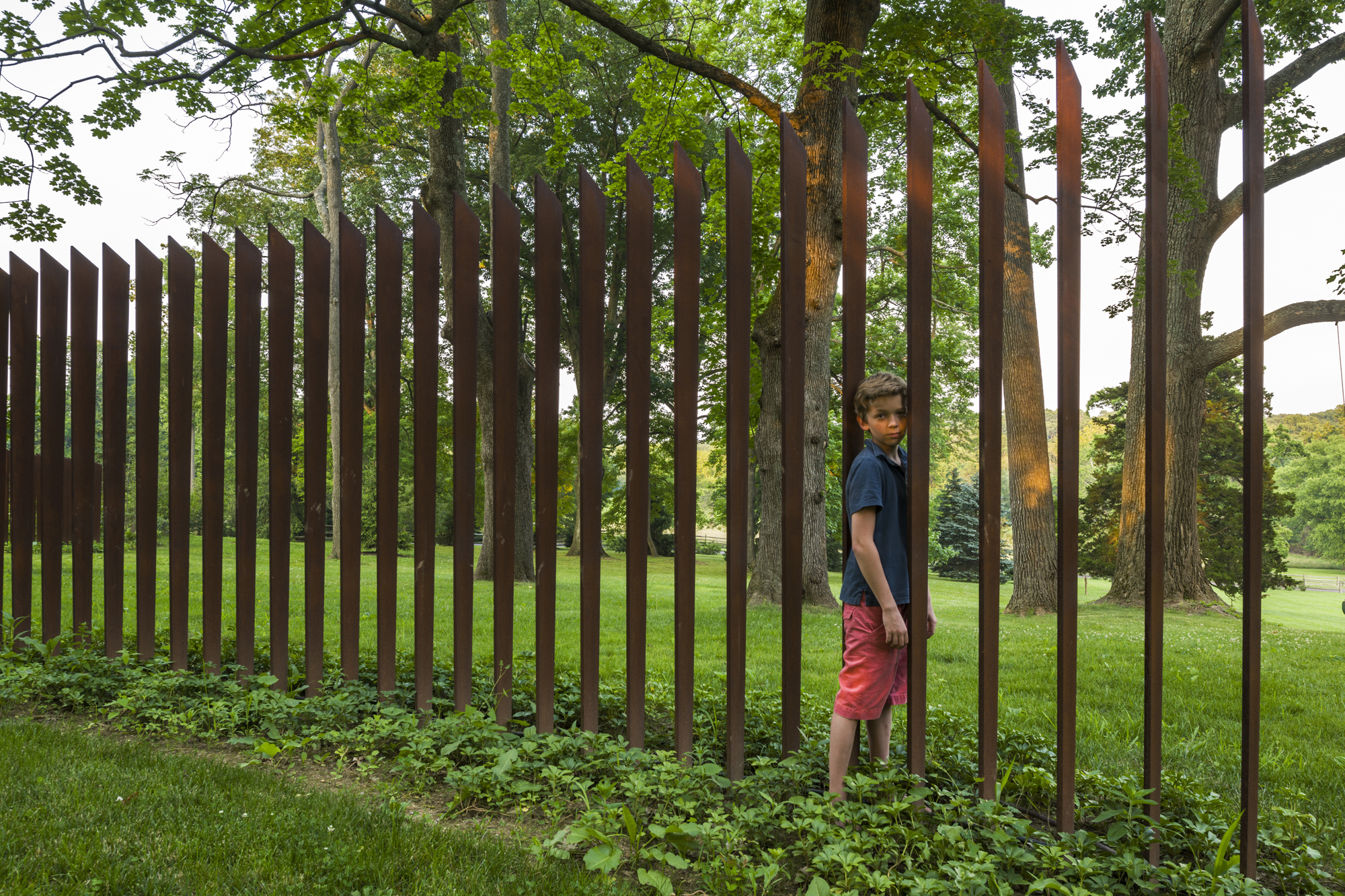 Cor-Ten Cattails | Archer & Buchanan Architecture-8