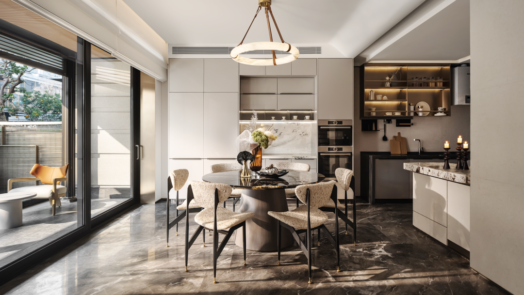 绿城武汉湖畔雲庐样板间丨中国武汉丨SRD DESIGN 赛瑞迪普-20