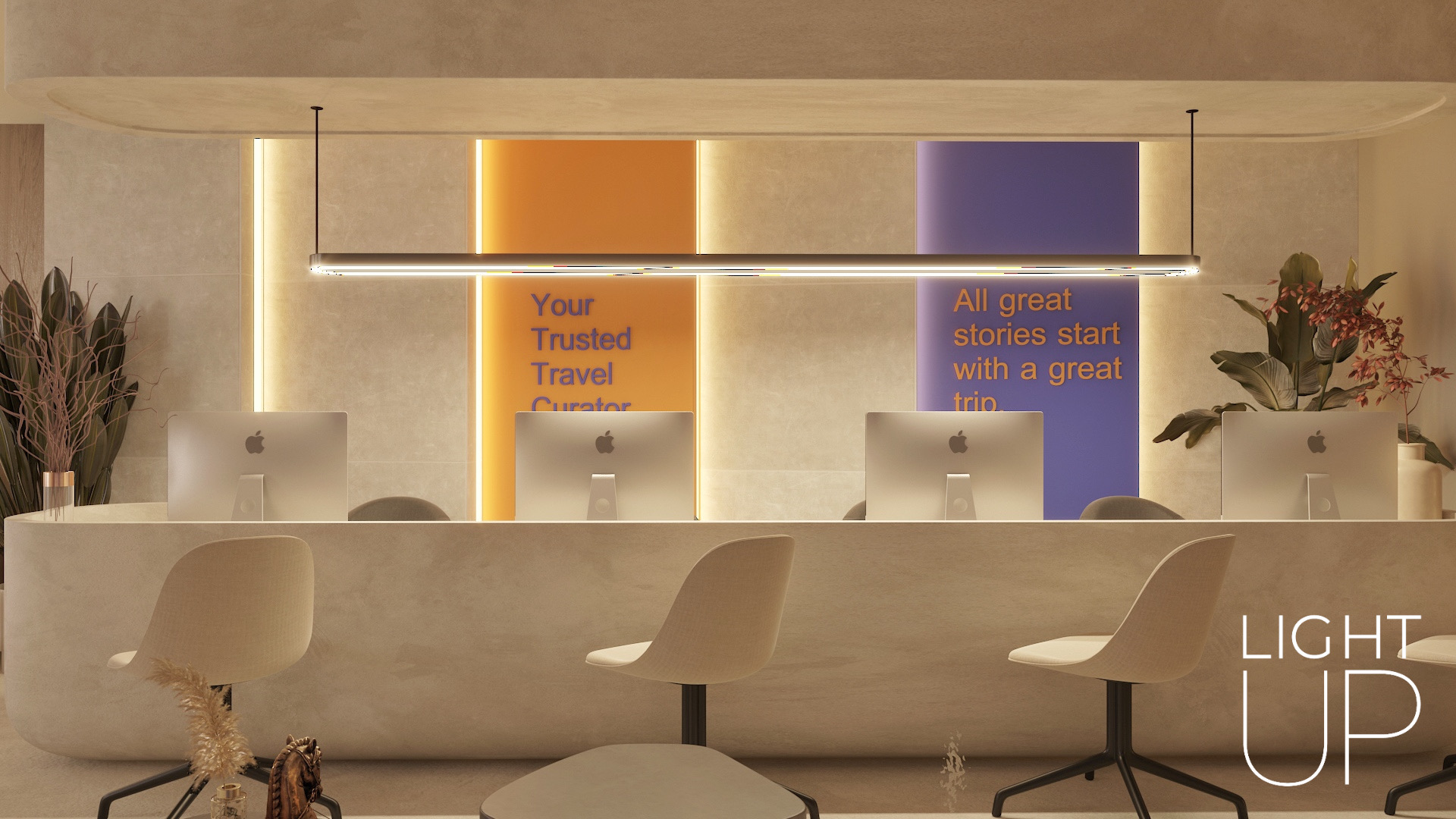 Travel agency design in USA-0