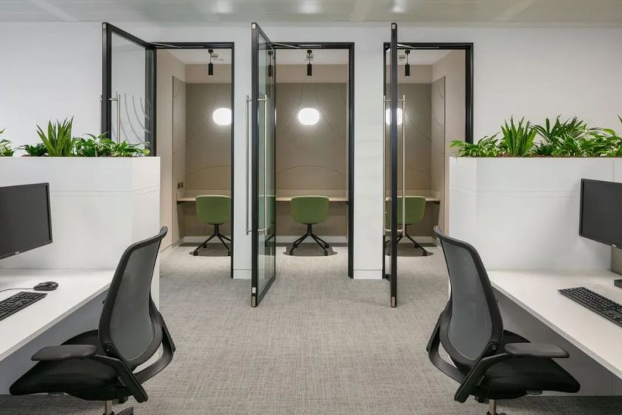 Benefact曼彻斯特办公室丨英国曼彻斯特丨Spacelab-22