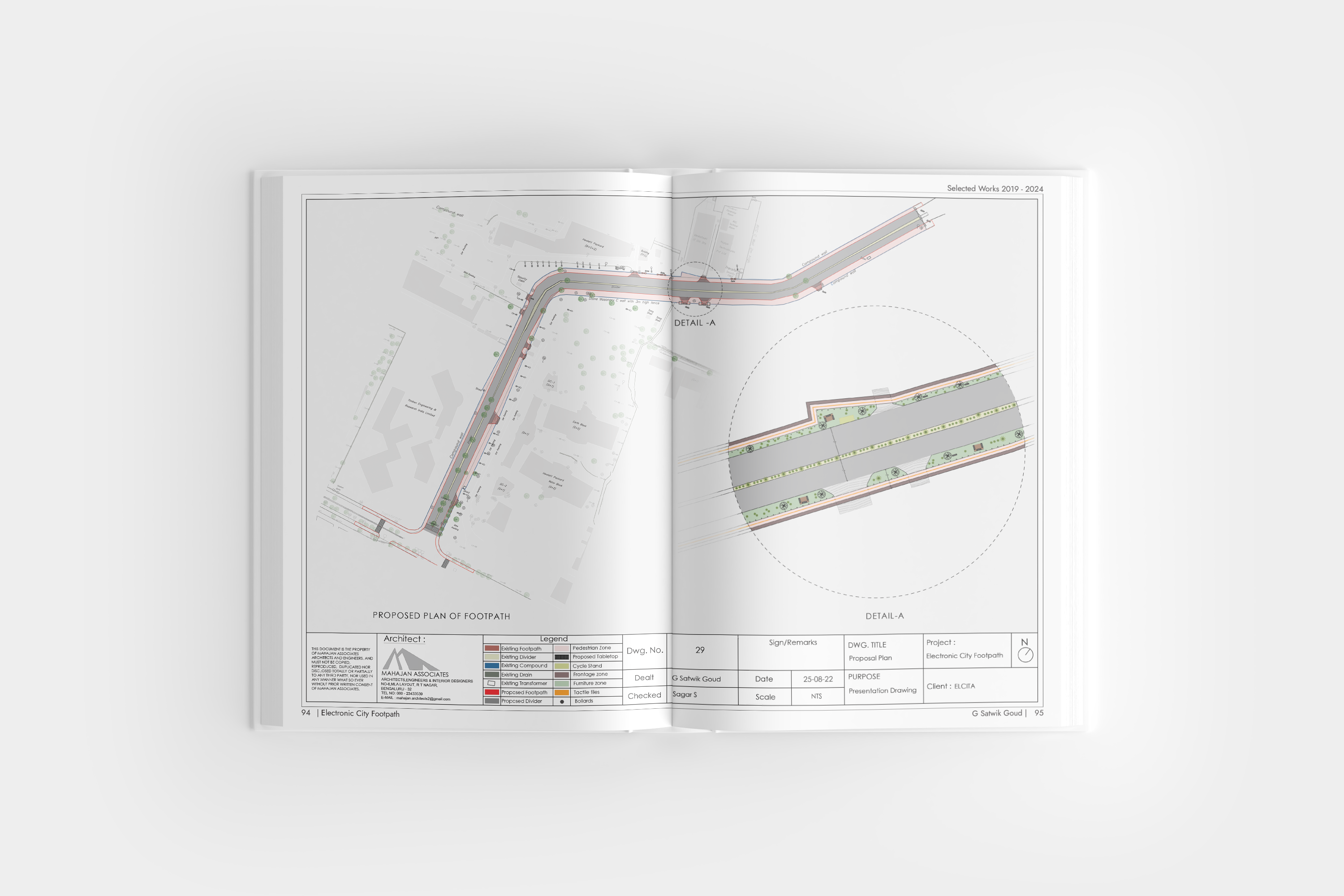 Architectural Portfolio 2024 | G Satwik Goud-46