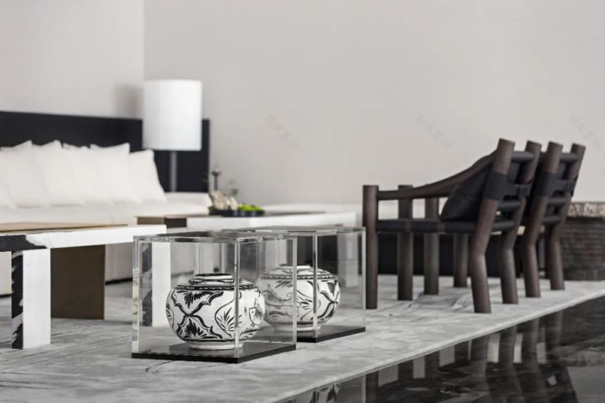 璞辉设计 | 云水禅心,陶柳之下的现代二分法美学-33