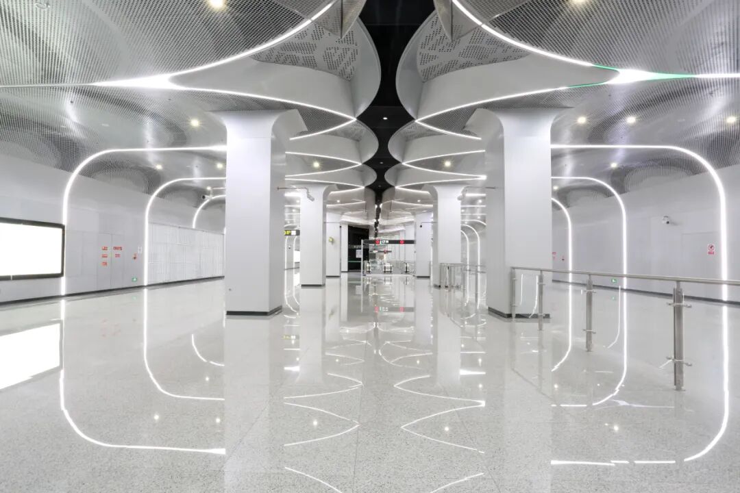 【浮光掠影·浩瀚星空】驶向成都的记忆深处——成都轨道交通17号线二期全线启航！-134