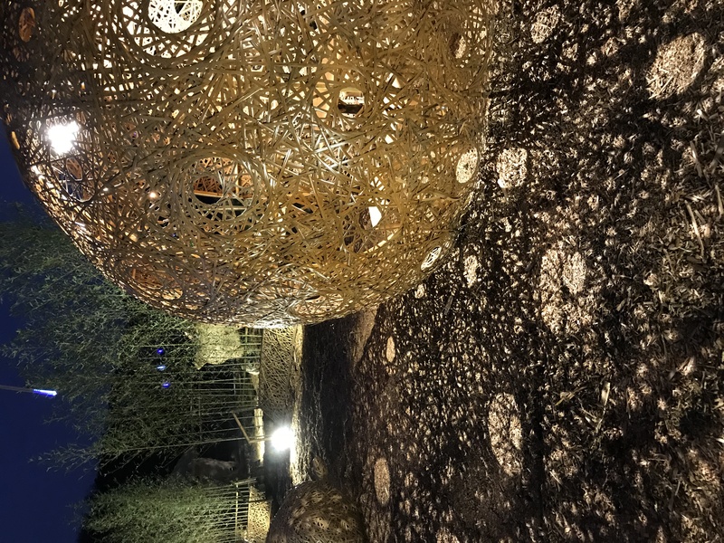 集集大山竹編地景裝置藝術——融入自然的地標新風貌-10