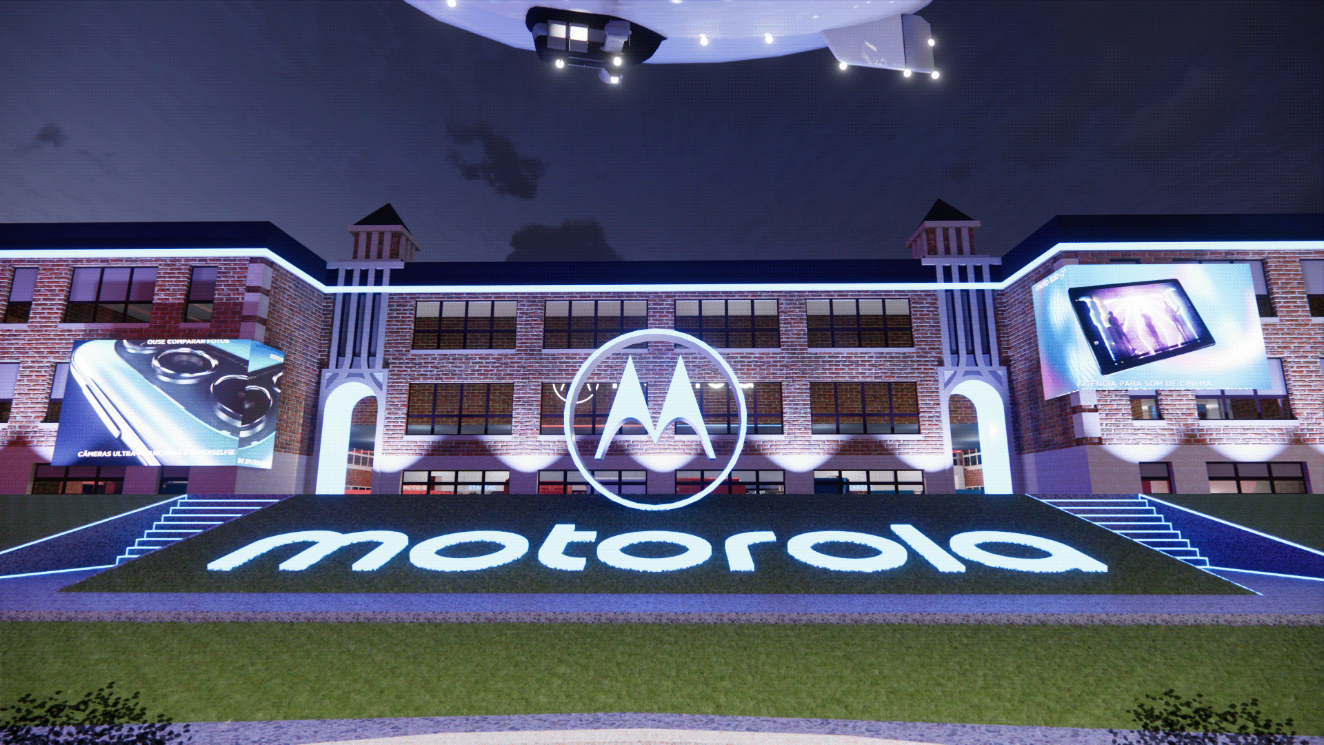 Metaverso Motorola 项目设计丨Protrade Mkt.-16