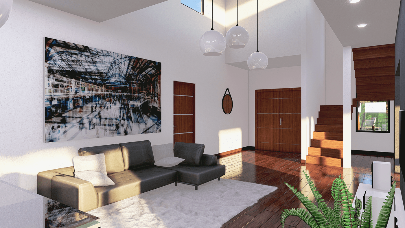 阿根廷乡村别墅设计-7