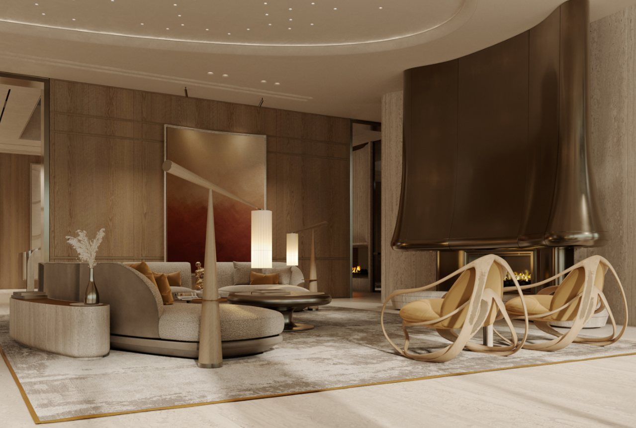 10690 Somma Way豪宅丨美国洛杉矶丨Nobel Design-31