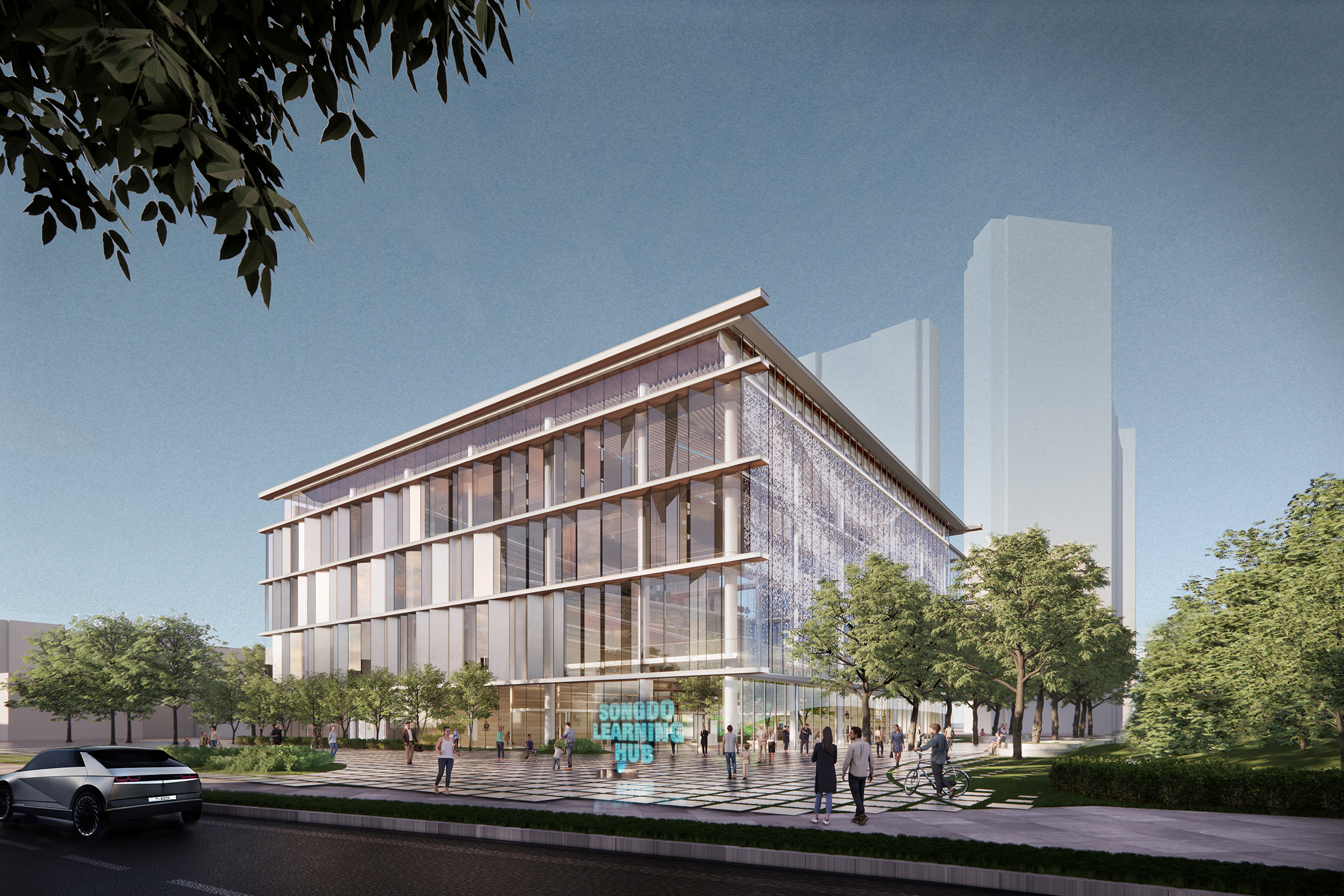 松岛学习中心丨韩国丨DJC design-28