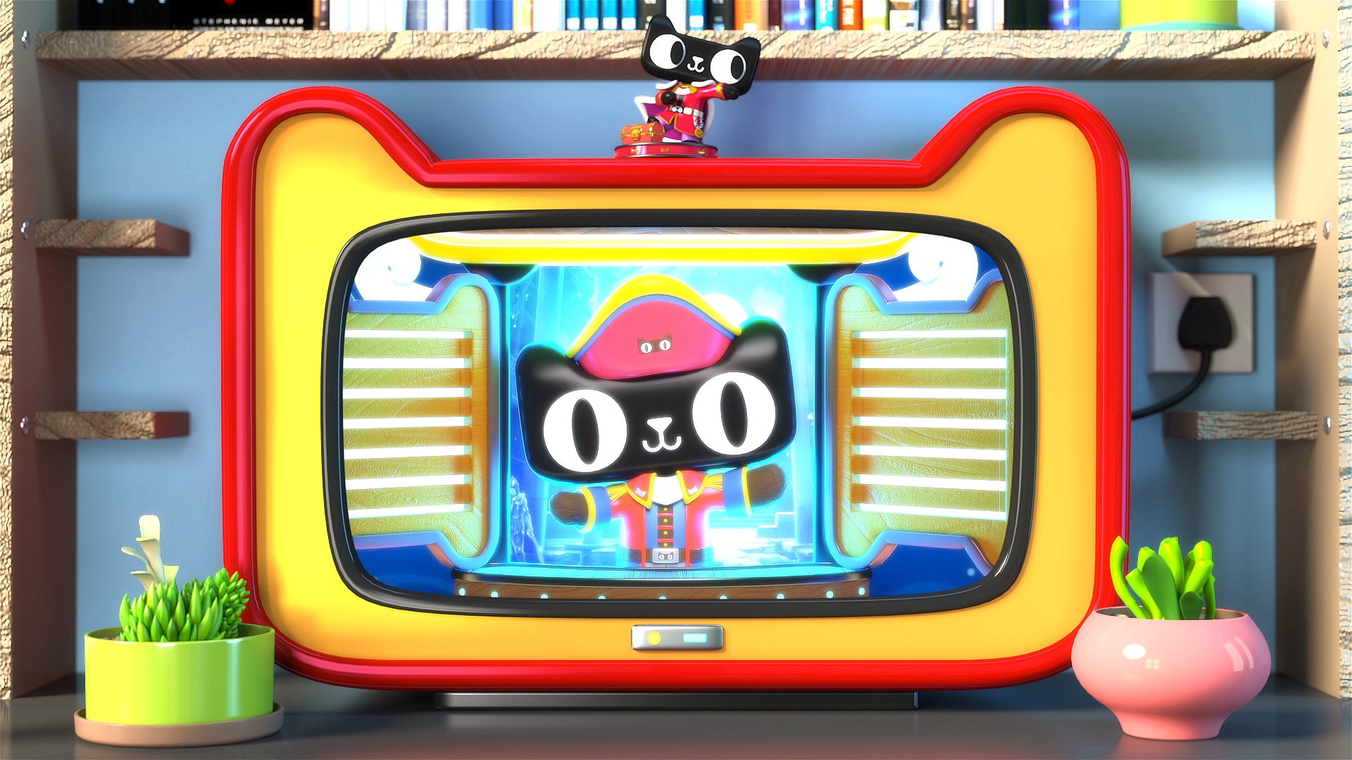 天猫 IP 大作战 - 喵星人来袭，创意衍生品收藏馆-20