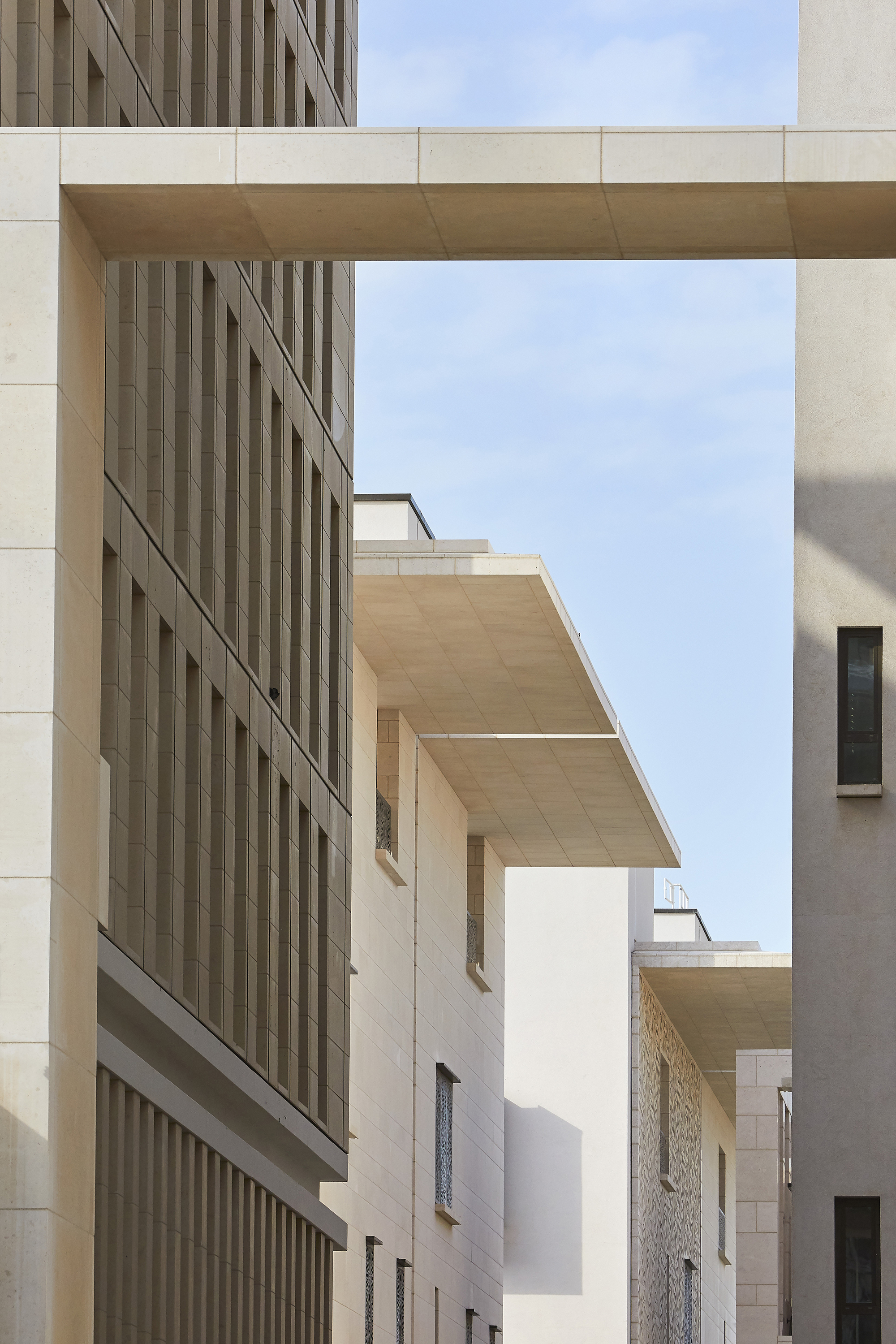 卡塔尔多哈市中心 Msheireb 总体规划丨AECOM,Allies and Morrison 等-40