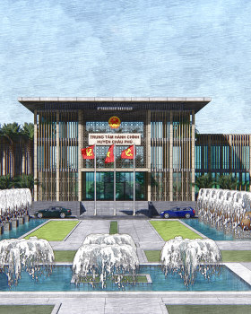 Chau Phu People's Committee 办公区丨越南丨Nanut Design
