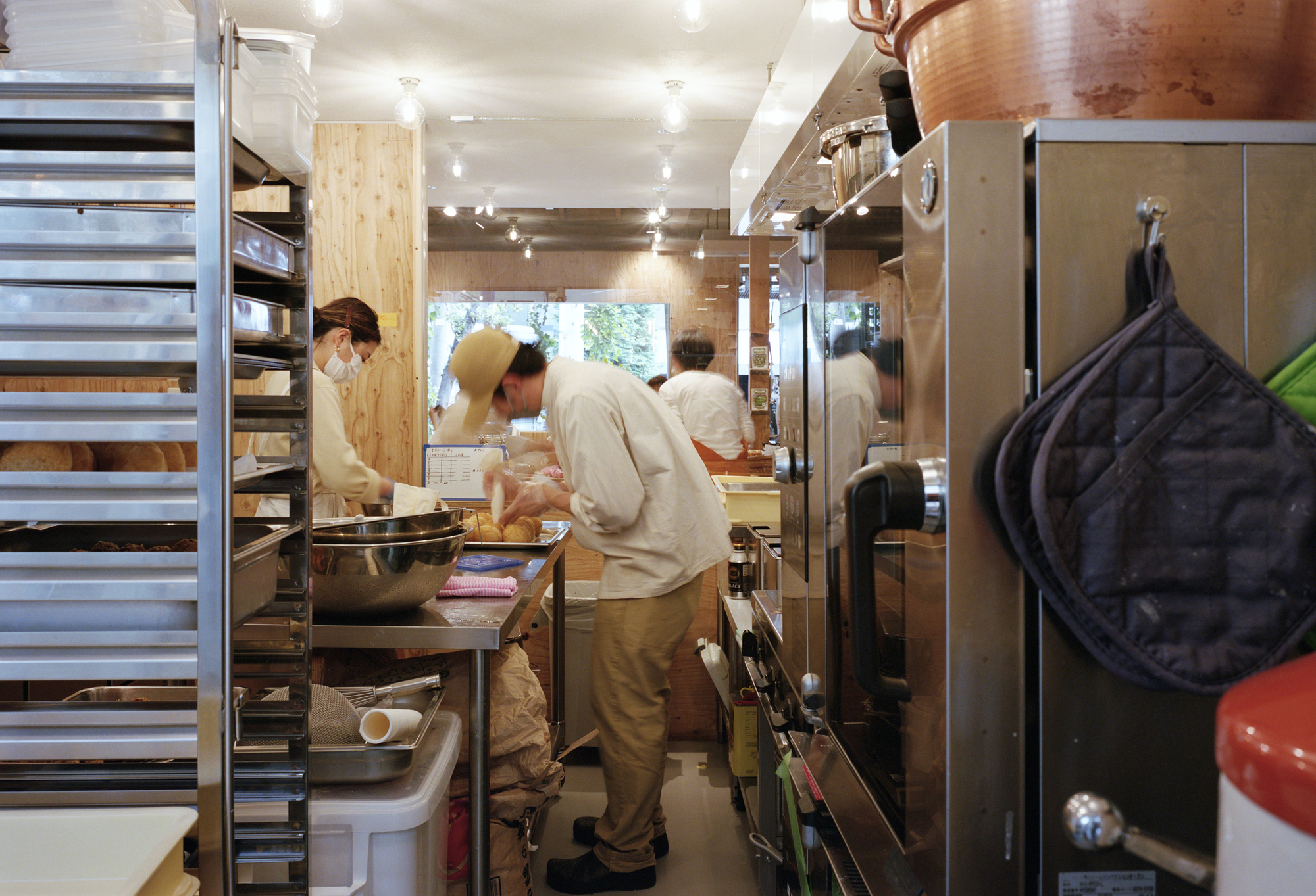 法玛特和朋友们商店与厨房丨日本东京丨Jo Nagasaka,Schemata Architects-23