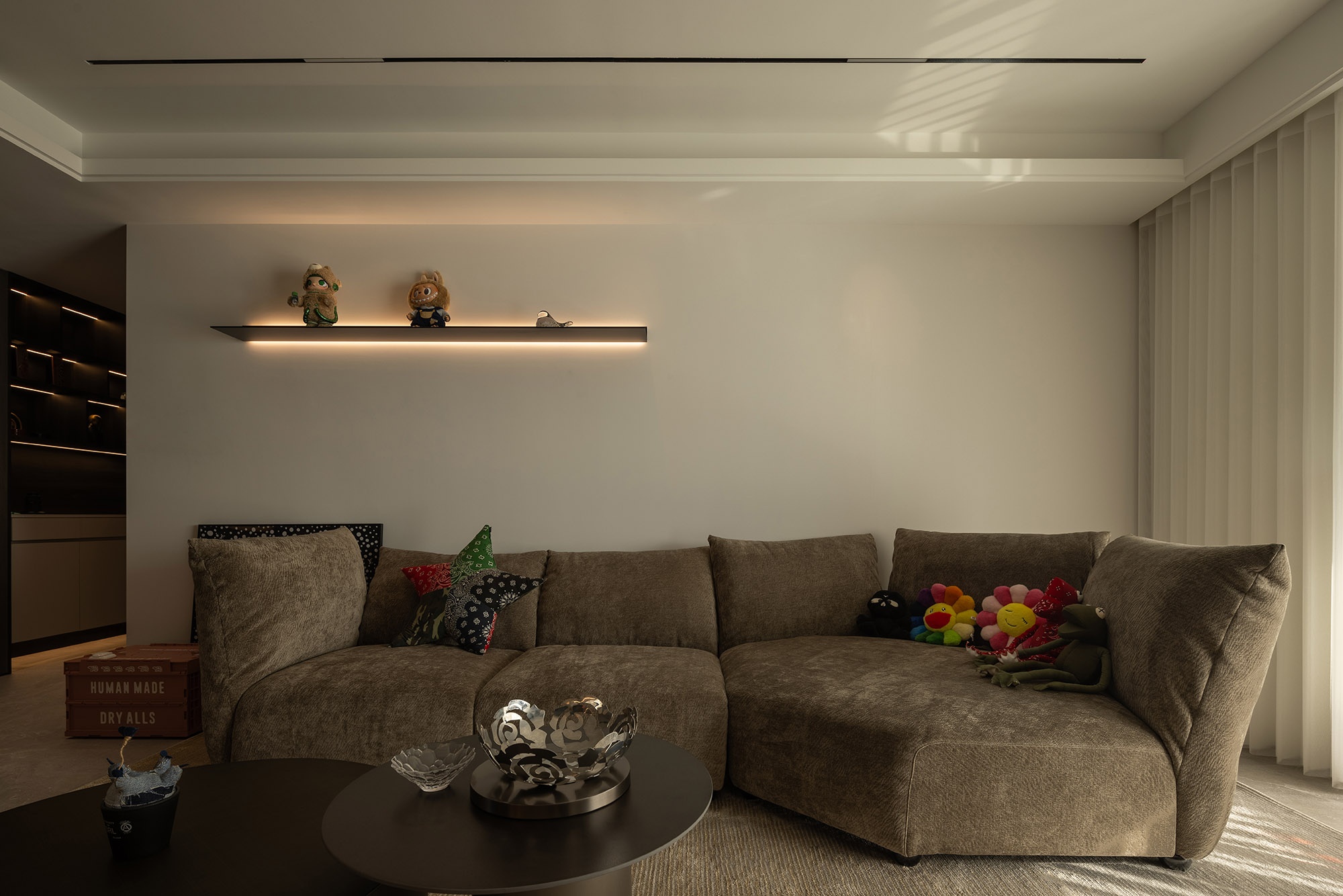 潮来巢往 · 苏州玲珑湾花园私宅设计丨中国苏州丨递平方空间设计-35