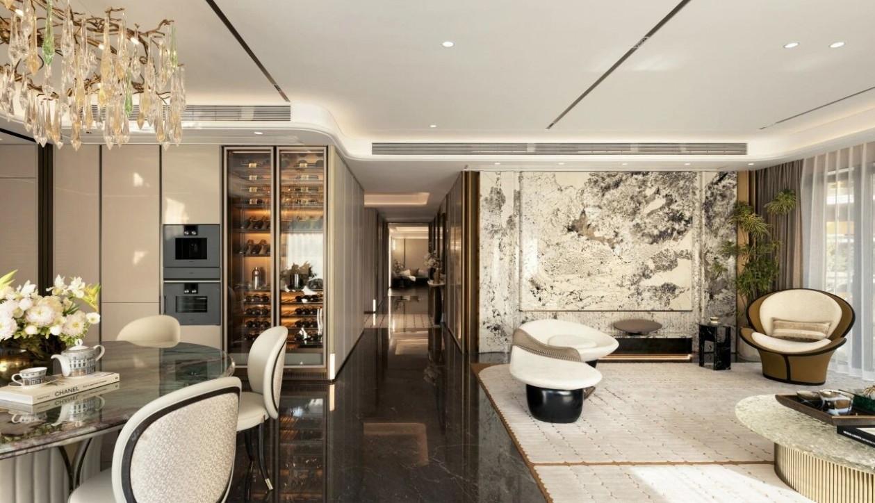 众睦设计 · 福州建发紫宸269㎡样板间丨中国福州-7