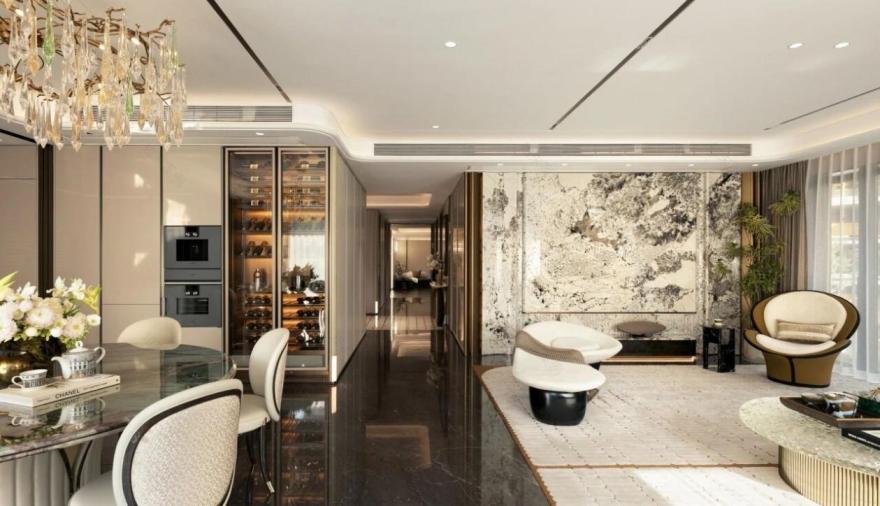 众睦设计 · 福州建发紫宸269㎡样板间丨中国福州-7