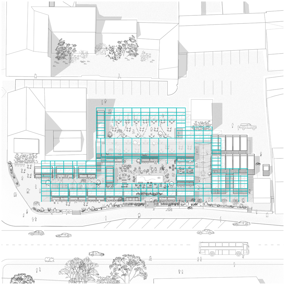 捷克宣言市场安德尔建筑丨CHYBIK + KRISTOF-16