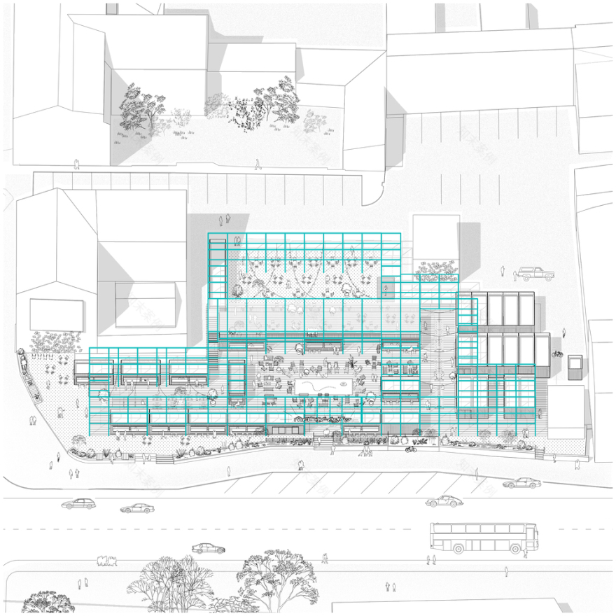 捷克宣言市场安德尔建筑丨CHYBIK + KRISTOF-16