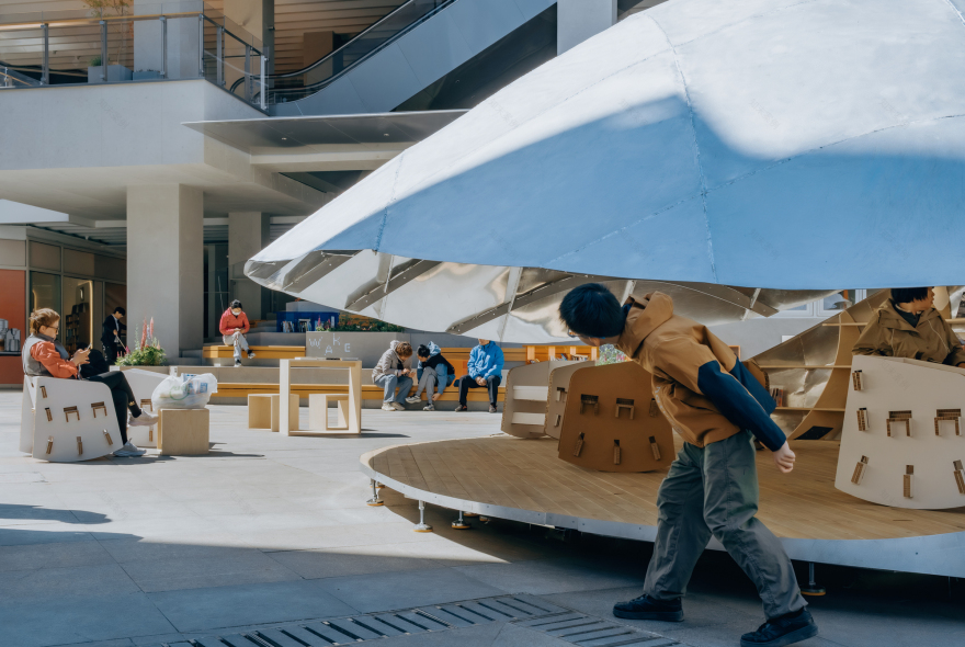 Shell Book Pavilion / LUO studio-23