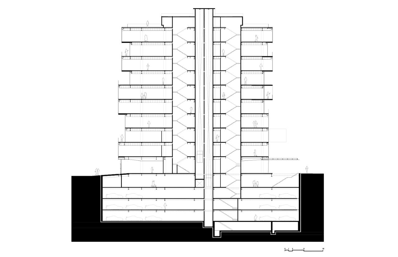 QO 住宅楼丨墨西哥墨西哥城丨Archetonic-74