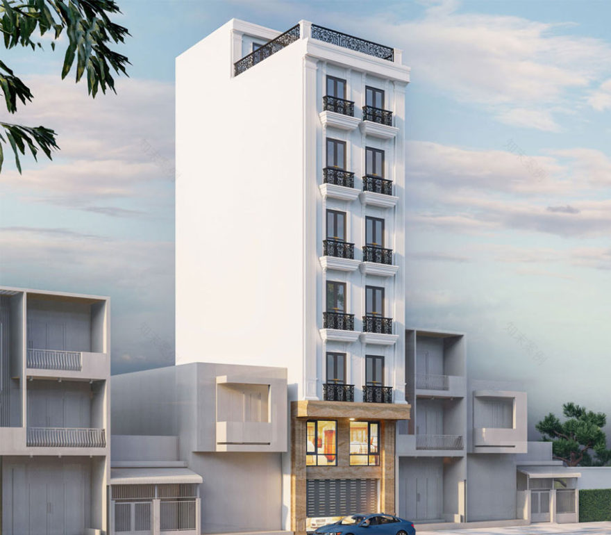 25+ 6层街屋设计案例集丨NEOHouse JSC-7