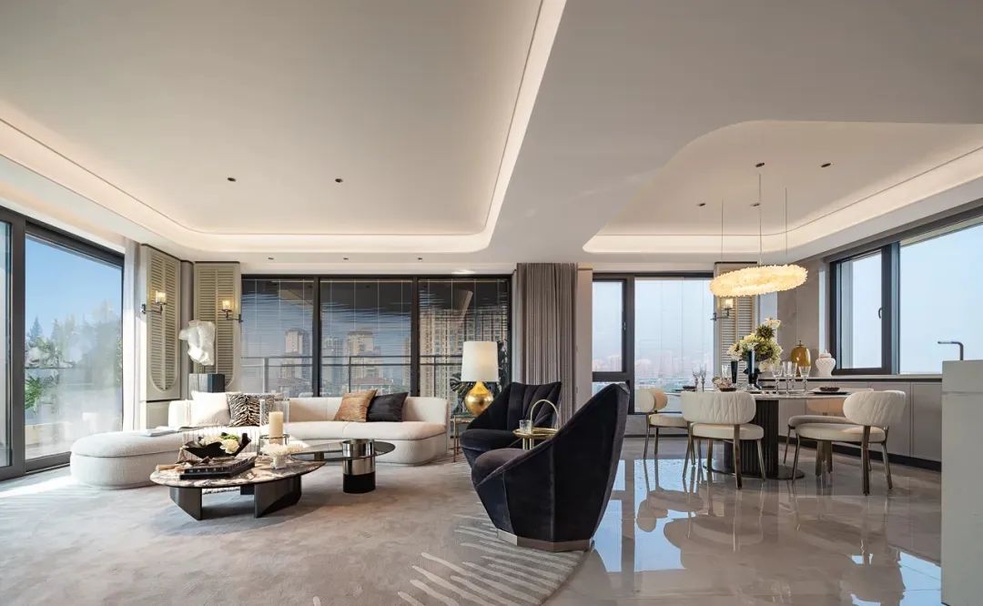 绿城合肥咏溪云庐叠墅样板间丨中国合肥丨上海飞视设计-37