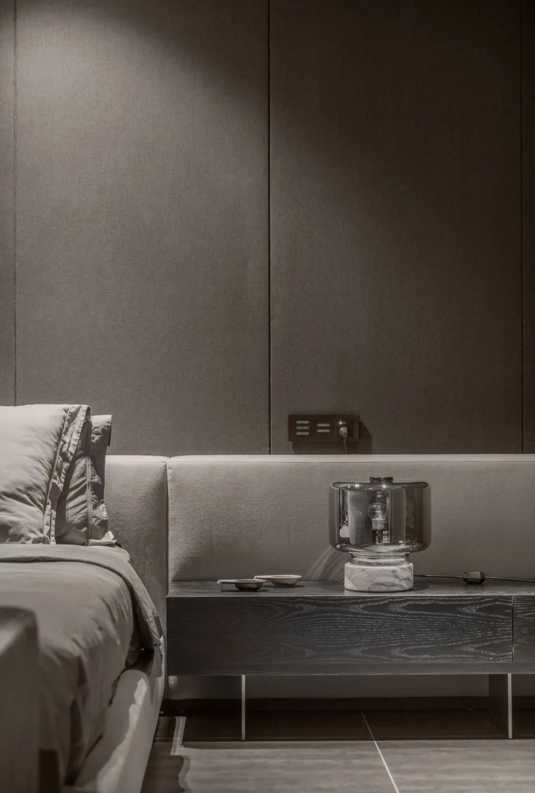 深圳福田区 1000㎡顶级奢华会所设计 | 低调优雅的高级灰空间-54