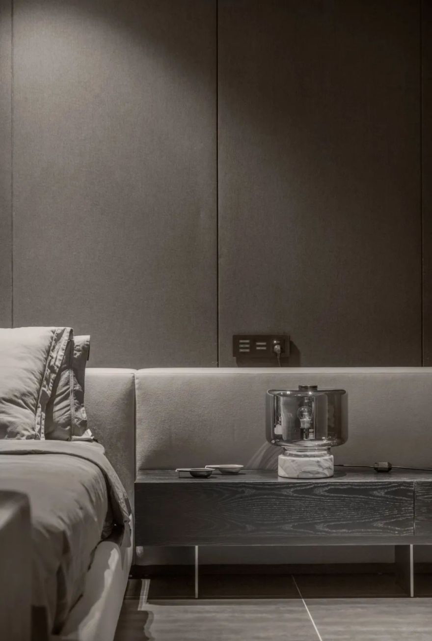 深圳福田区 1000㎡顶级奢华会所设计 | 低调优雅的高级灰空间-54